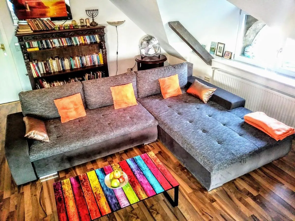 Apartment Ferienwohnung Lavendel Sinzheim
